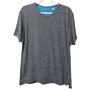 Robert Graham Gray Short Sleeve T-shirt Sz Medium